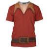 Beauty And The Beast Gaston T-shirt, Costume T-shirt