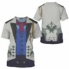 Prince Hans Blue Frozen T-shirt, Costume T-shirt