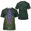 Hocus Pocus 2022 Winifred Sanderson 2 Cosplay Costume, Costume T-shirt