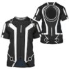 Tron Sam Flynn Tron Legacy T-shirt, Costume T-shirt