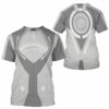 Tron Legacy Zuse Tron T-shirt, Costume T-shirt