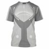 Tron Legacy Zuse Tron T-shirt, Costume T-shirt