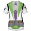 Buzz Lightyear Toy Story T-shirt, Costume T-shirt