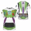 Buzz Lightyear Toy Story T-shirt, Costume T-shirt