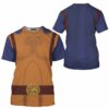 Hercules T-shirt, Costume T-shirt