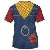 Stinky Pete Toy Story T-shirt, Costume T-shirt