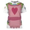 Mrs. Nesbitt Toy Story T-shirt, Costume T-shirt