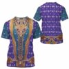 Genie Human Aladdin Live Action T-shirt, Costume T-shirt