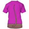 Dormouse Alice In Wonderland T-shirt, Costume T-shirt