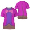 Dormouse Alice In Wonderland T-shirt, Costume T-shirt