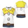 Jessie Toy Story Cosplay Costume, Costume T-shirt