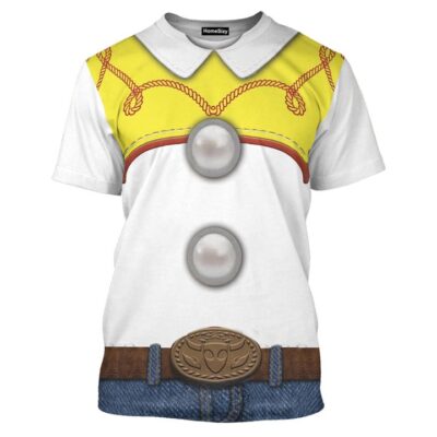 Jessie Toy Story Cosplay Costume, Costume T-shirt