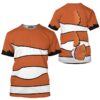 Finding Nemo Nemo Dad T-shirt, Costume T-shirt