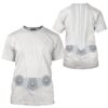 Princess Leia Star Wars T-shirt, Costume T-shirt