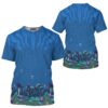 The World Of Avatar Pandora Pattern Costume, Costume T-shirt