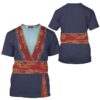 Mulan Disney Princess T-shirt, Costume T-shirt