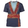 Mulan Disney Princess T-shirt, Costume T-shirt