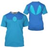 Merryweather Sleeping Beauty Cosplay Costume, Costume T-shirt