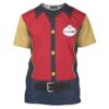 Toy Story Land Cast Member Cosplay Costume, Costume T-shirt