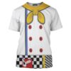 Chef Mickey Mouse T-shirt, Costume T-shirt