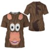 Bullseye Toy Story T-shirt, Costume T-shirt