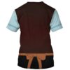 Mister Geppetto Pinocchio T-shirt, Costume T-shirt