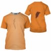 The Lion King Simba Ver.1 Cosplay Costume, Costume T-shirt