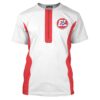 Captain Costume Red White Cosplay, Costume T-shirt