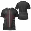 Hawkeye The Avengers T-shirt, Costume T-shirt