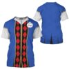 Blue Fantasyland Cast Member - T-shirt