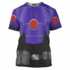 Hiro Hamada Armor Disney T-shirt, Costume T-shirt