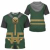 Loki Cosplay Marvel TV Series T-shirt, Costume T-shirt