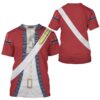 Historical Men's British Redcoat - T-shirt