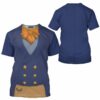 King Roland II Sofia The First T-shirt, Costume T-shirt