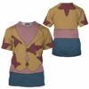 Lilo & Stitch Jumba Jookiba Cosplay Costume, Costume T-shirt