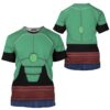 Wasabi Hamada Disney Big Hero 6 T-shirt, Costume T-shirt