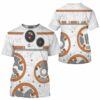 BB-8 Droid The Force Awakens T-shirt, Costume T-shirt