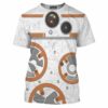 BB-8 Droid The Force Awakens T-shirt, Costume T-shirt