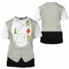 Mr. Darling Peter Pan T-shirt, Costume T-shirt