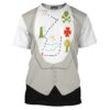 Mr. Darling Peter Pan T-shirt, Costume T-shirt