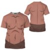 Tarzan Cosplay, Costume T-shirt