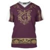 Prince Edward Enchanted T-shirt, Costume T-shirt