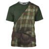 Harris Hubert and Hamish Brave T-shirt, Costume T-shirt