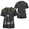 Ronin Hawkeye Series Disney Plus T-shirt, Costume T-shirt