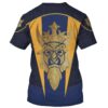 King Ben Cosplay Descendants 3 T-shirt, Costume T-shirt