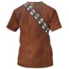 Chewbacca Star Wars T-shirt, Costume T-shirt