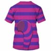 Alice In Wonderland Cheshire Cat T-shirt, Costume T-shirt