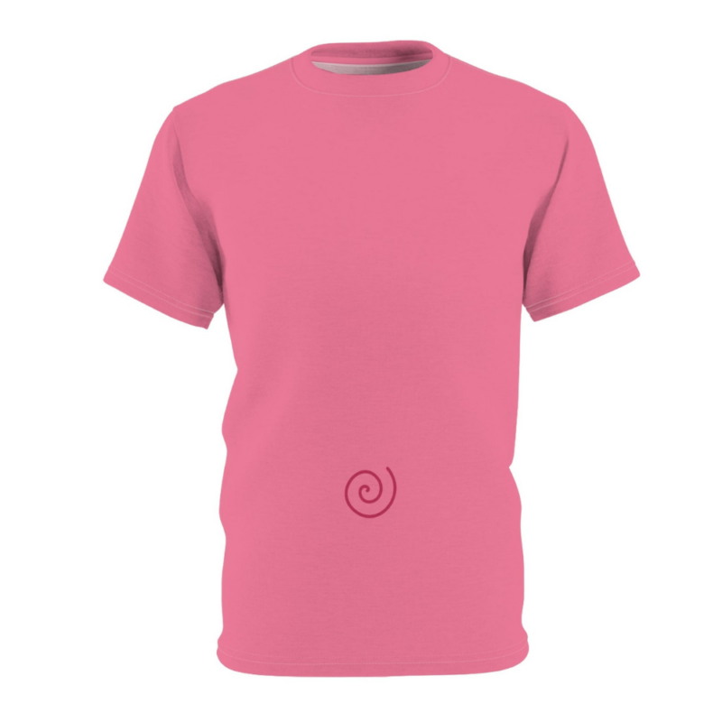 Pink Painic Hercules T-shirt, Costume T-shirt