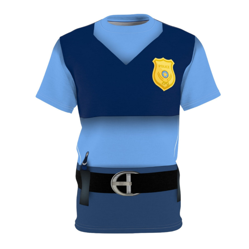 Zootopia The Hopps Cosplay Costume, Costume T-shirt