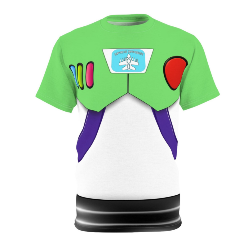 The Buzz Toy Story Cosplay Costume, Costume T-shirt